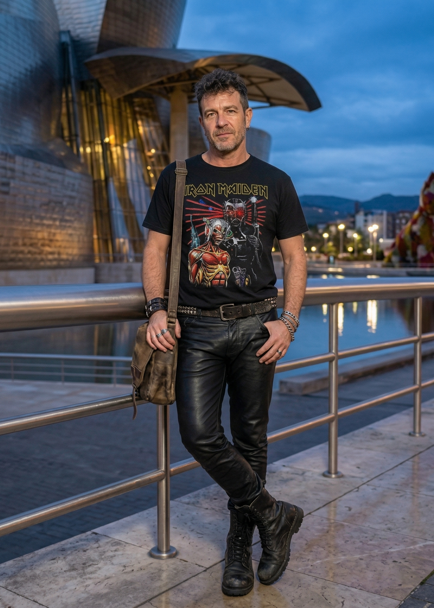 Camiseta Iron Maiden - Terminate - Unisex