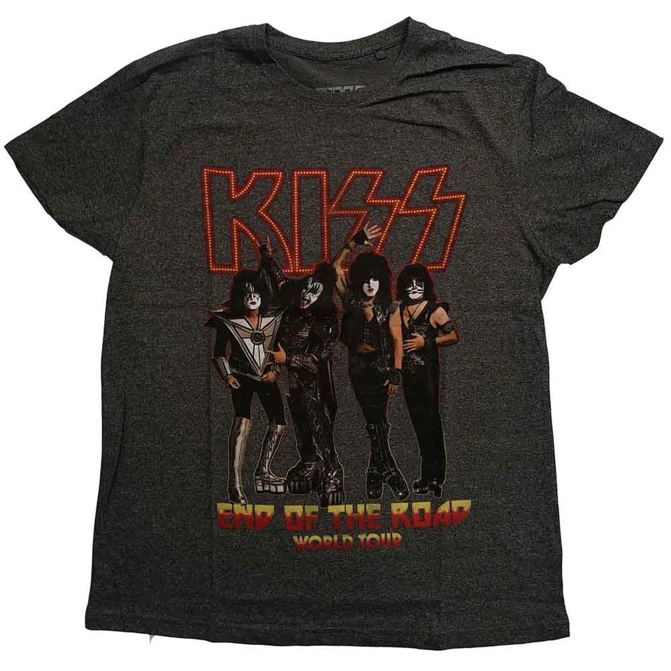 Camiseta Kiss - End of The Road - Mujer