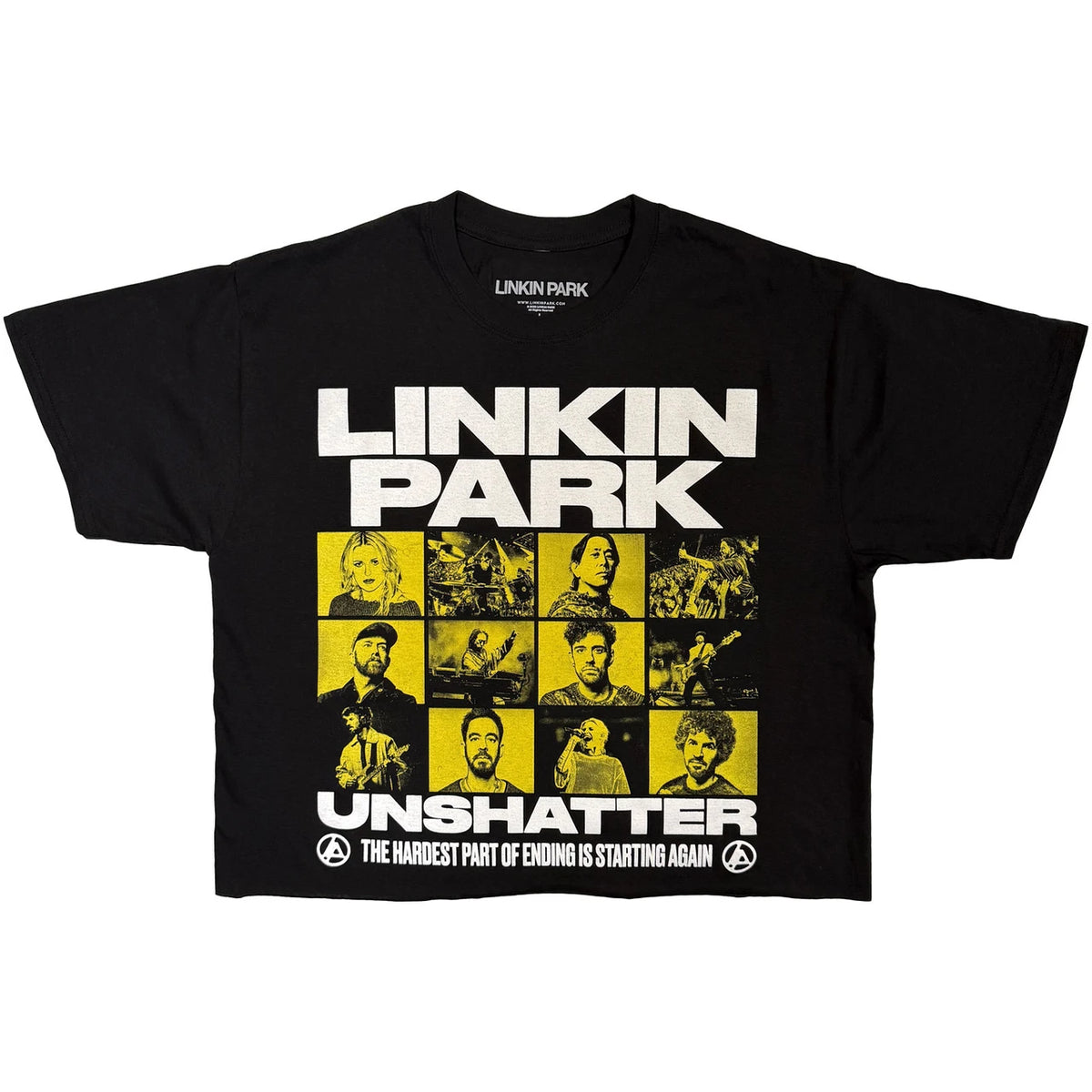Crop Top Linkin Park - Unshatter - Mujer