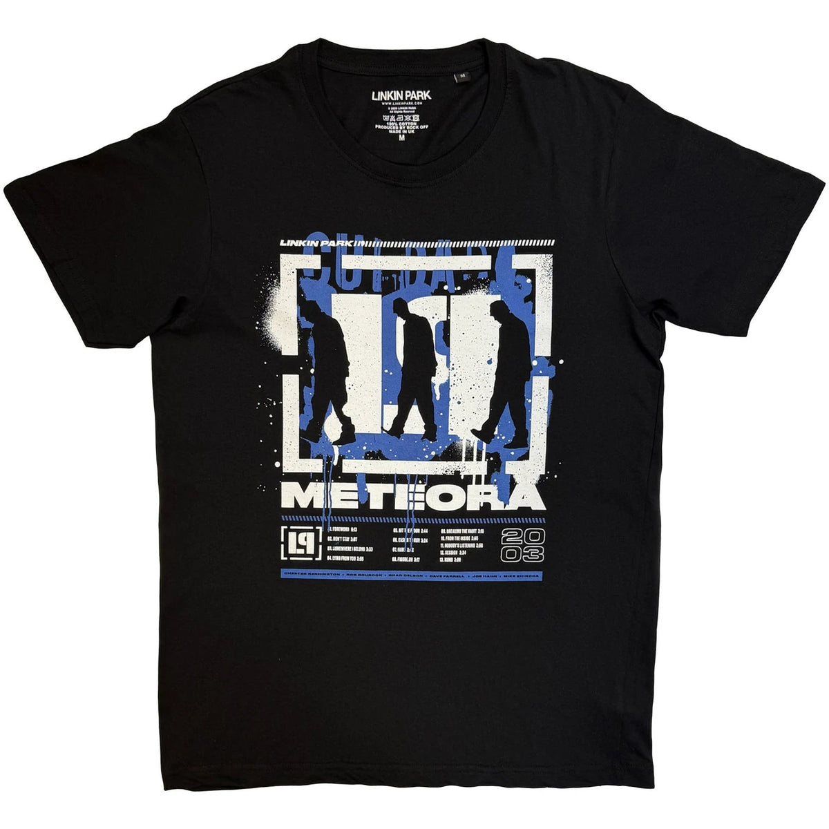 Pack Linkin Park: Camiseta Meteora + Calcetines Crouching