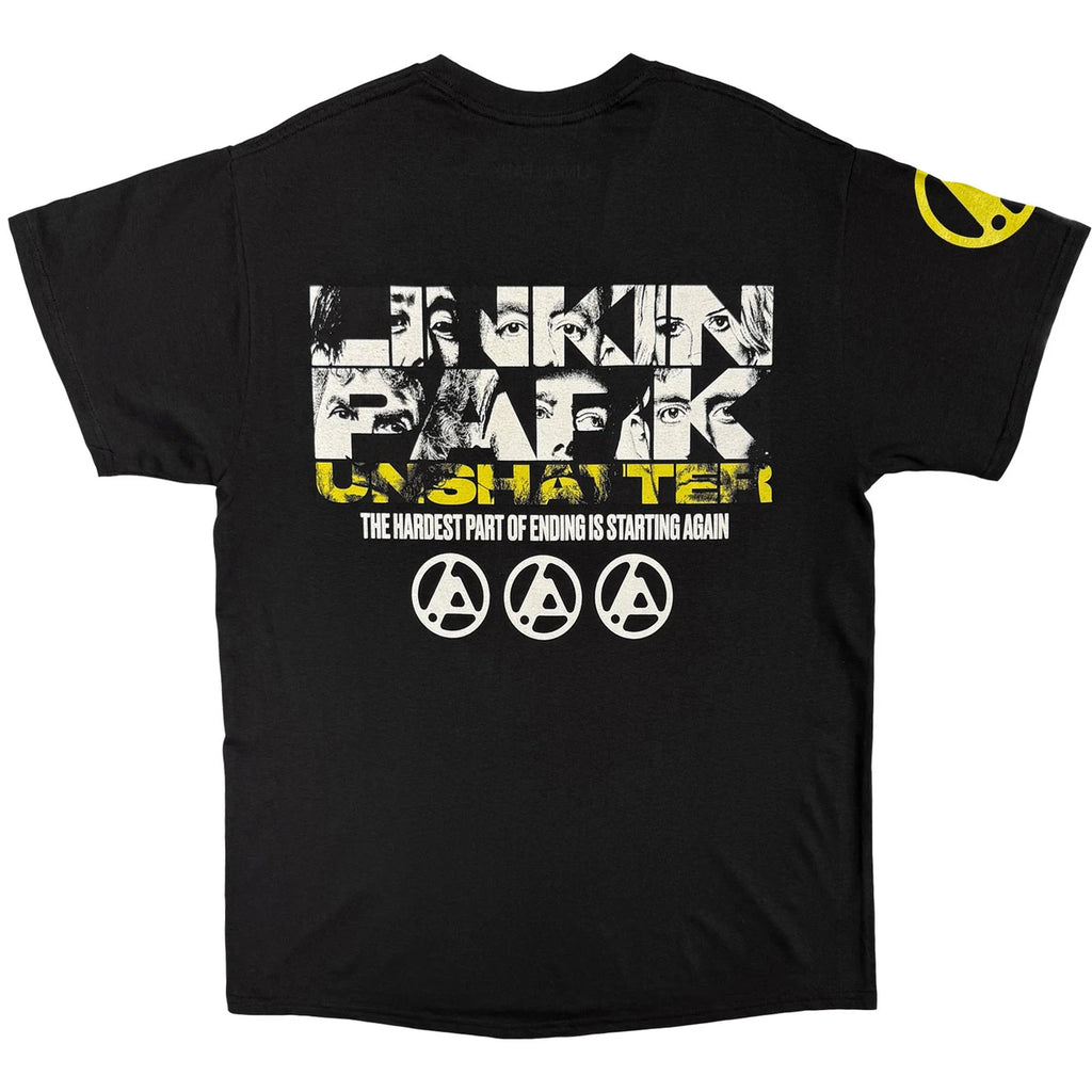 Camiseta Linkin Park - Unshatter The Hardest Part - Unisex