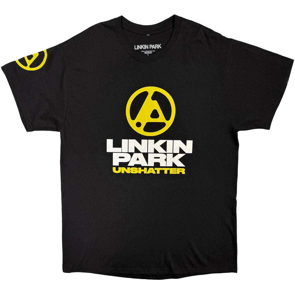 Camiseta Linkin Park - Unshatter The Hardest Part - Unisex