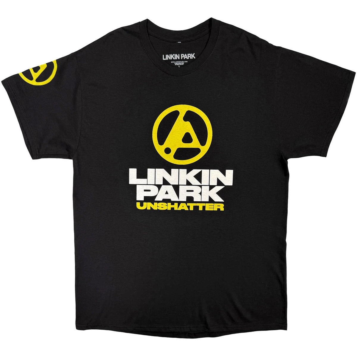 Camiseta Linkin Park - Unshatter The Hardest Part - Unisex