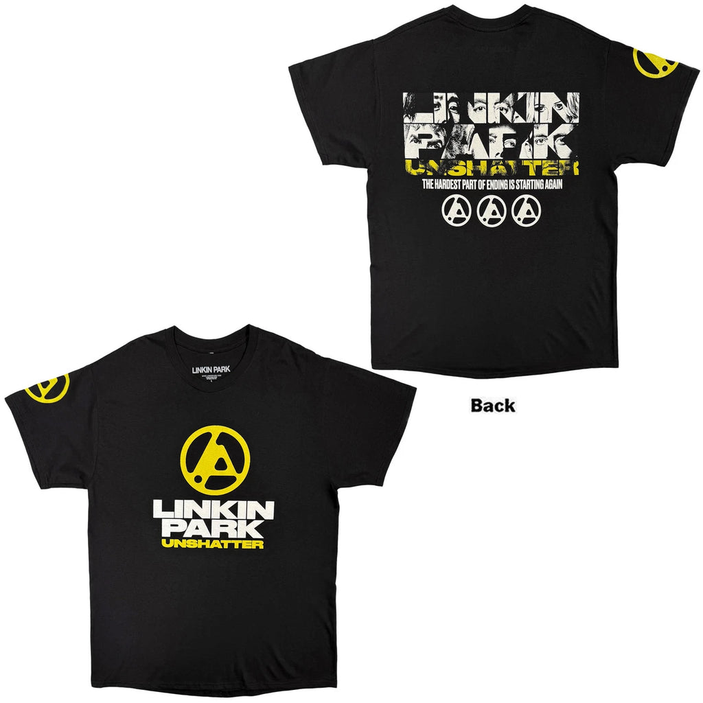 Camiseta Linkin Park - Unshatter The Hardest Part - Unisex