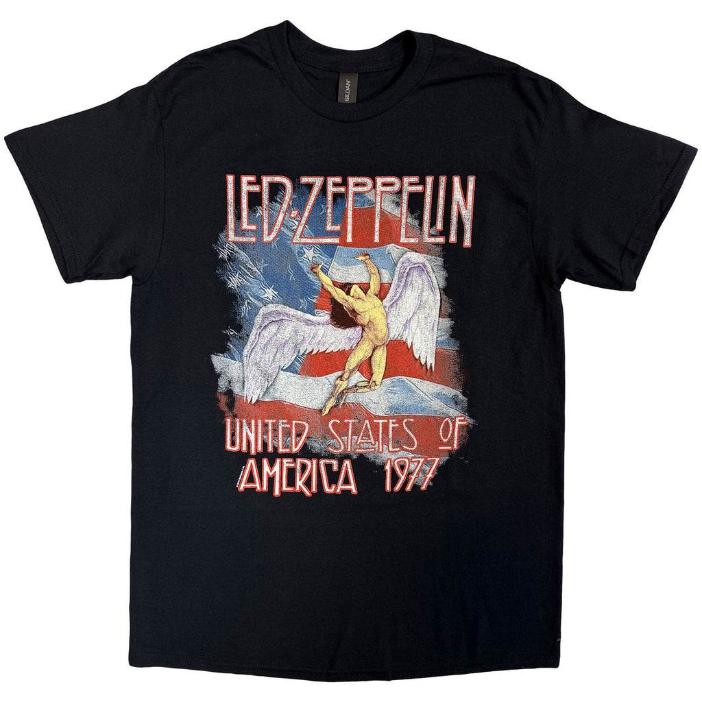 Led Zeppelin - Stars N Stripes USA 77