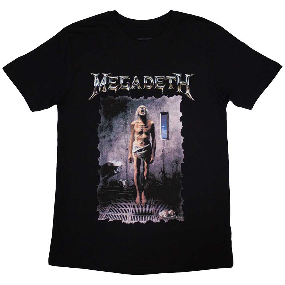 Camiseta Megadeth - Countdown to Extinction - Unisex