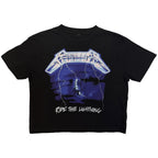 Crop Top Metallica - Ride the Lightning - Mujer
