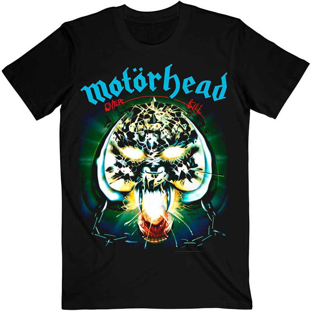 Camiseta Motörhead - Overkill - Unisex