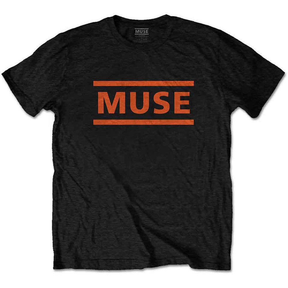 Camiseta MUSE - Orange Logo - Unisex