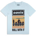 Camiseta Oasis - Roll With It - Unisex
