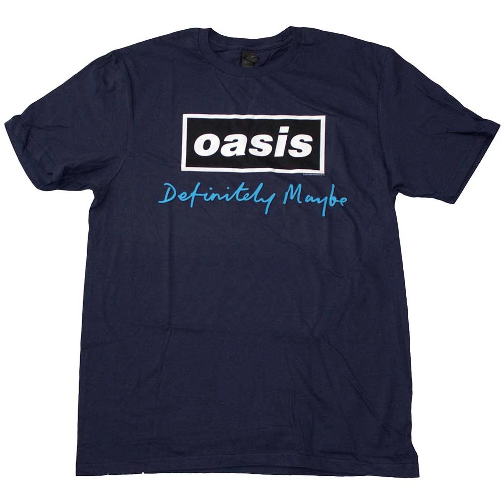 Camiseta Oasis - Definitely Maybe - Unisex