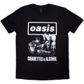 Camiseta Oasis - Cigarettes & Alcohol - Unisex