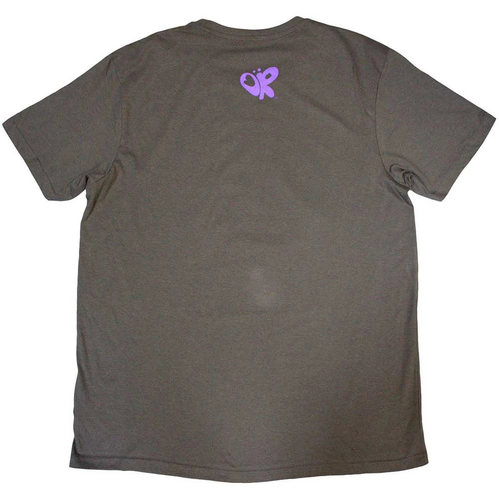 Camiseta Olivia Rodrigo - GUTS Album Cover - Gris