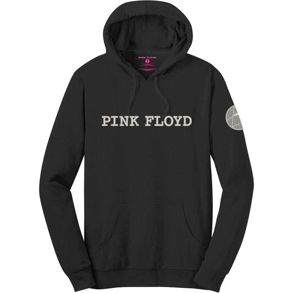 Sudadera Pink Floyd - Logo & Prism Applique - Unisex