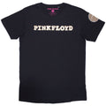 Camiseta Pink Floyd - Logo & Prism Applique - Unisex