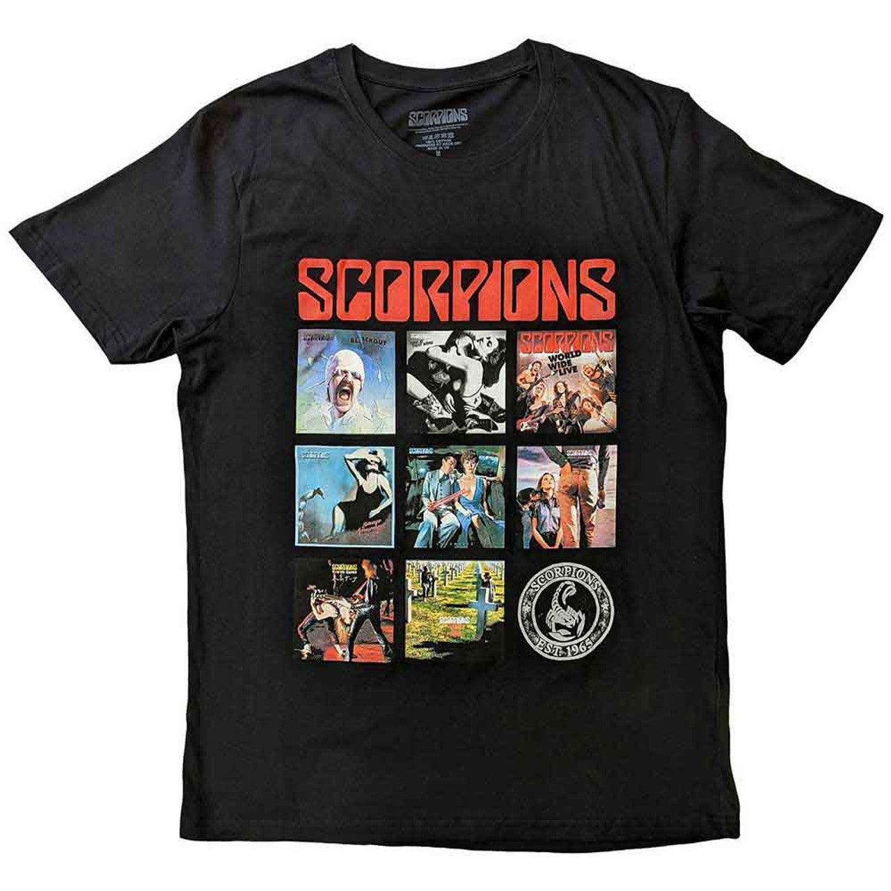 Camiseta Scorpions - Remastered - Unisex