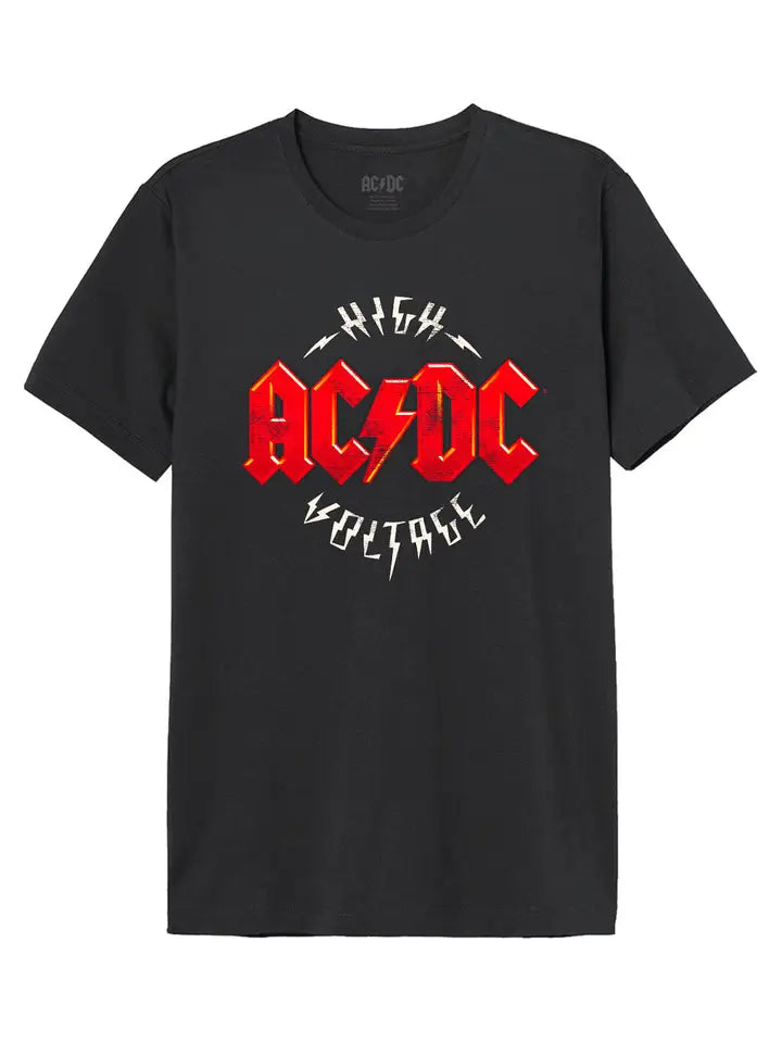 Camiseta AC/DC - High Voltage