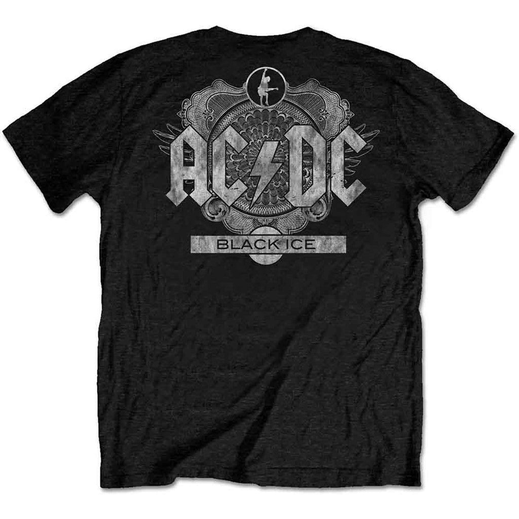Camiseta AC/DC - Black Ice Unisex - RockTheNight