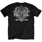Camiseta AC/DC - Black Ice Unisex - RockTheNight