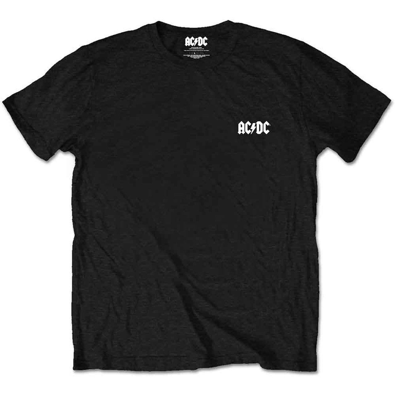 Camiseta AC/DC - Black Ice Unisex - RockTheNight