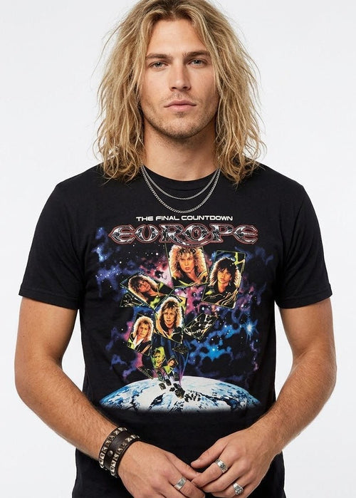 Camiseta Europe - The Final Countdown - Unisex - RockTheNight