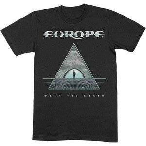 Camiseta Europe - Walk the Earth - Unisex - RockTheNight