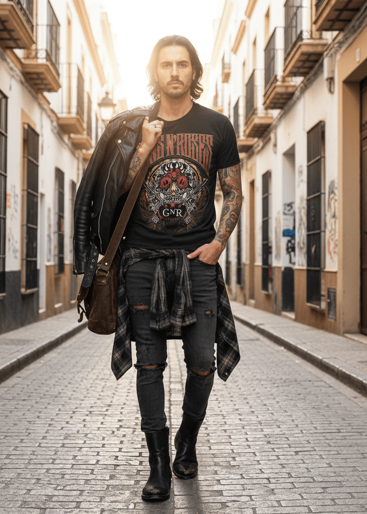 Camiseta Guns n' Roses - Australia - Unisex - RockTheNight