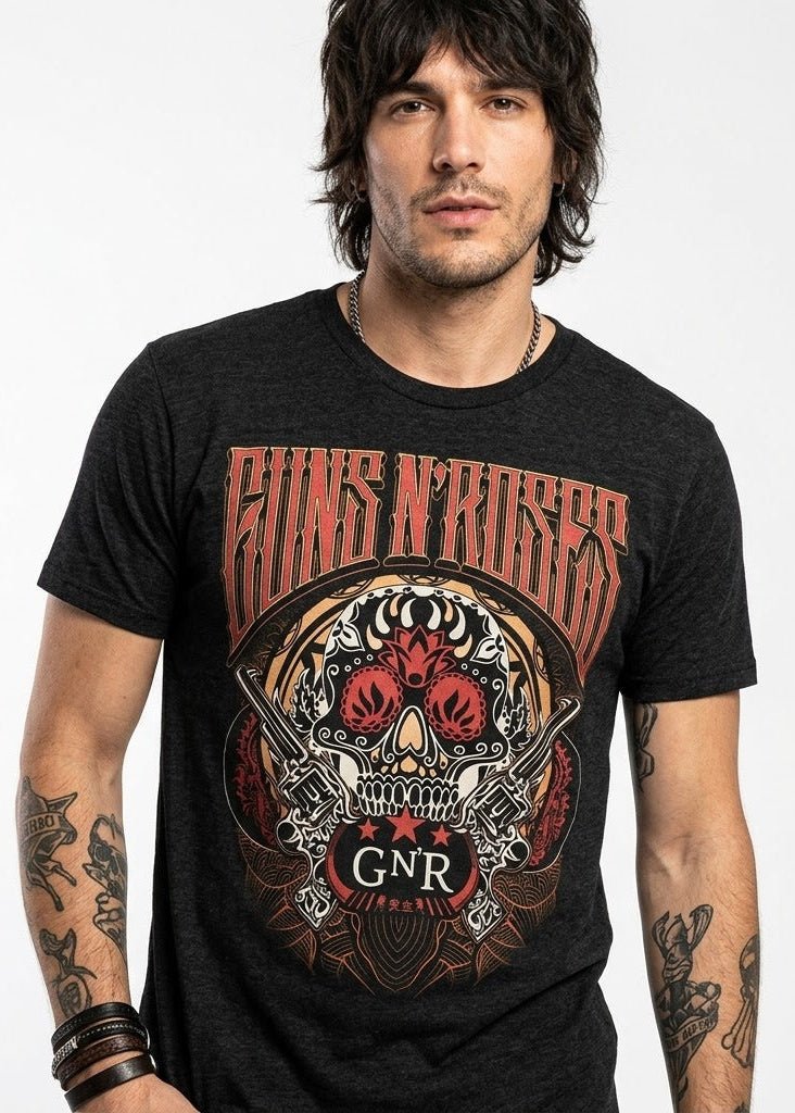 Camiseta Guns n' Roses - Australia - Unisex - RockTheNight