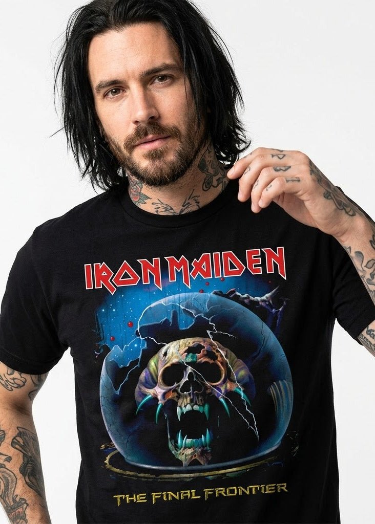 Camiseta Iron Maiden - Astro Dead - Unisex - RockTheNight