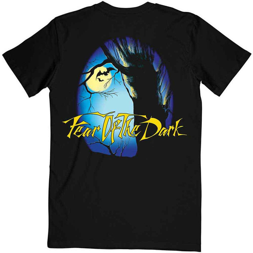 Camiseta Iron Maiden - Fear of the dark oval moon - Unisex - RockTheNight