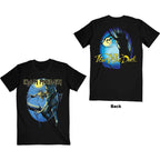 Camiseta Iron Maiden - Fear of the dark oval moon - Unisex - RockTheNight