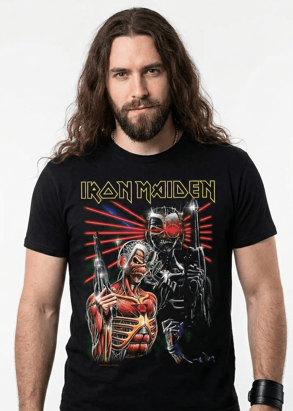 Camiseta Iron Maiden - Terminate - Unisex - RockTheNight