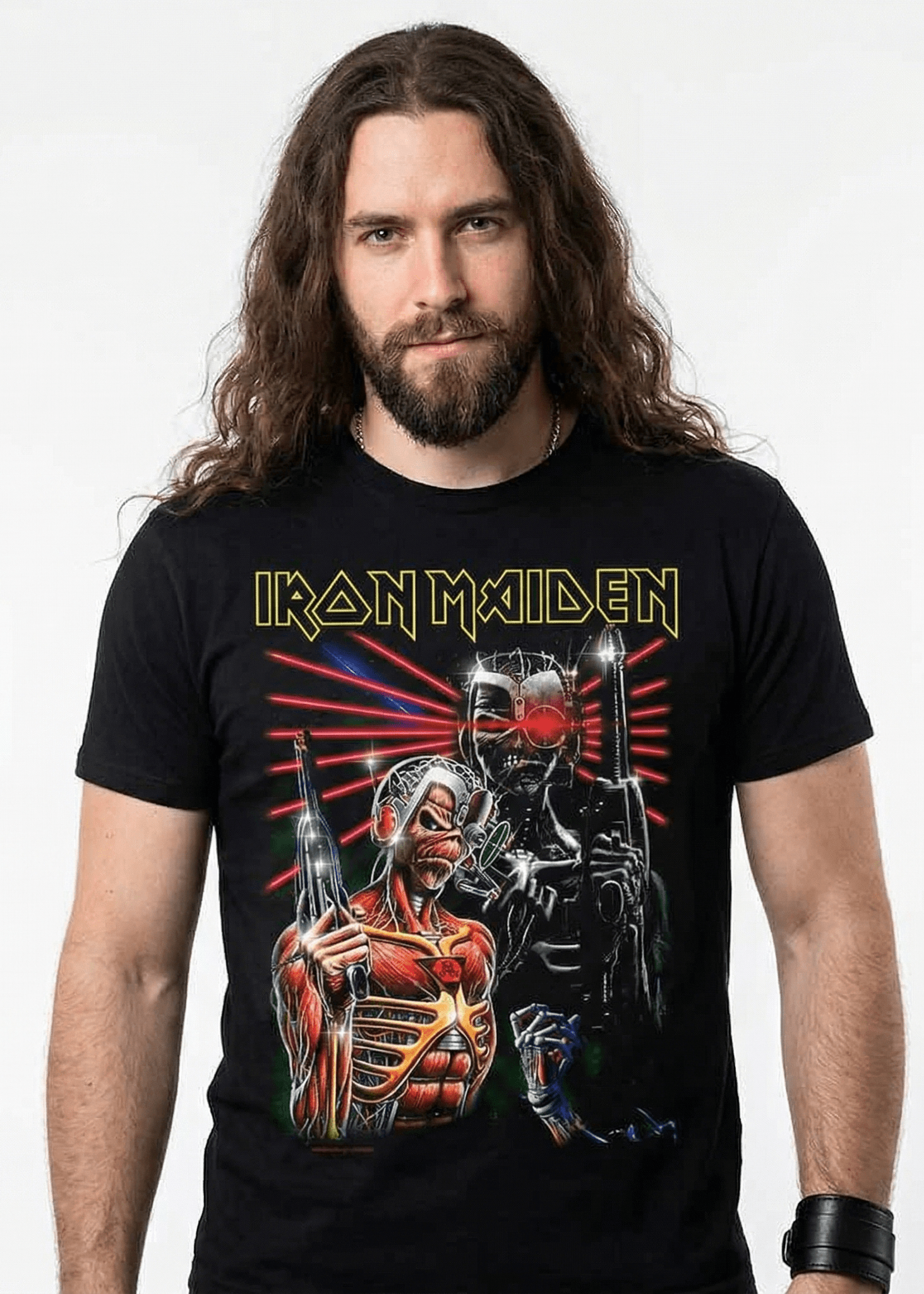 Camiseta Iron Maiden - Terminate - Unisex - RockTheNight