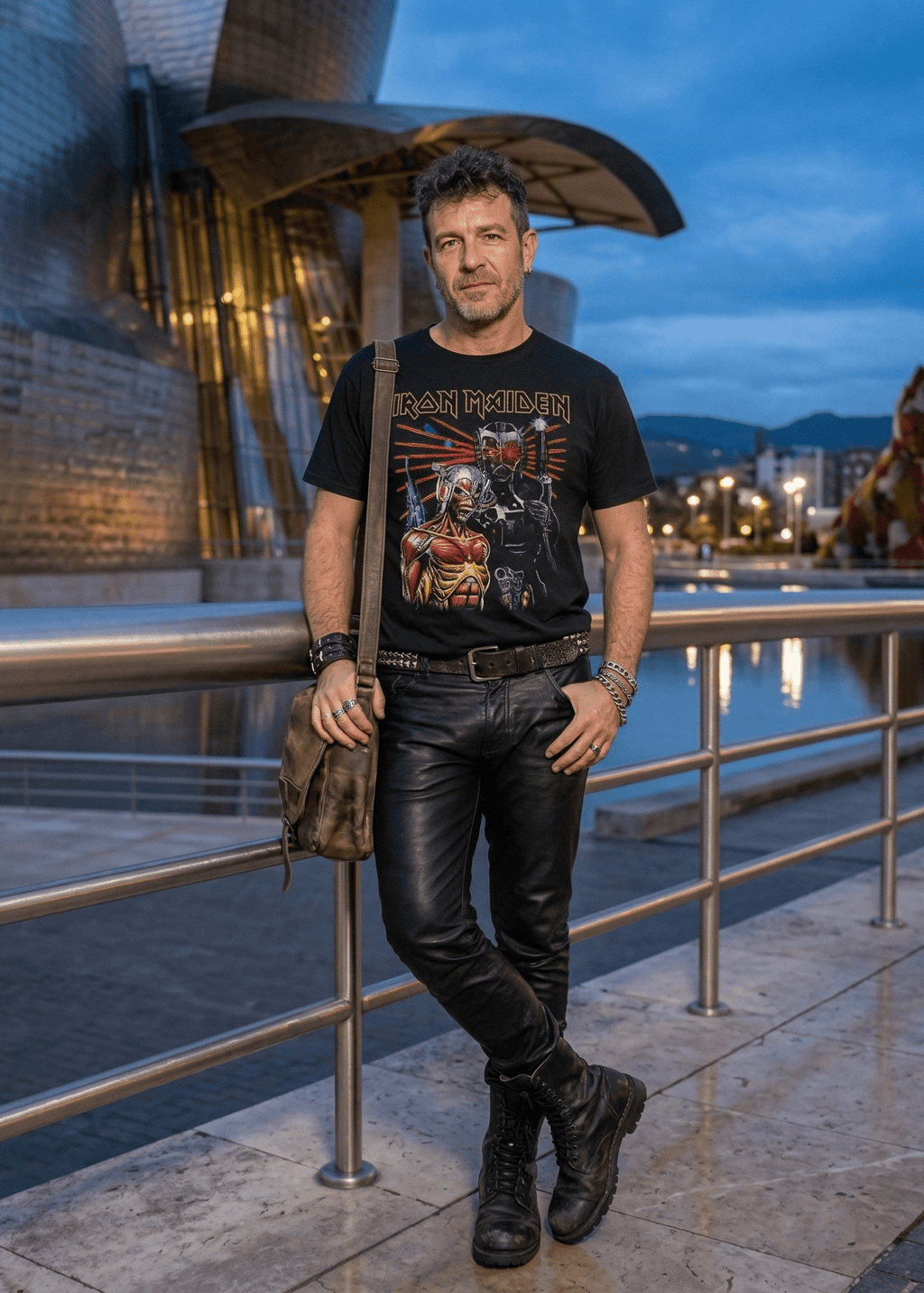Camiseta Iron Maiden - Terminate - Unisex - RockTheNight