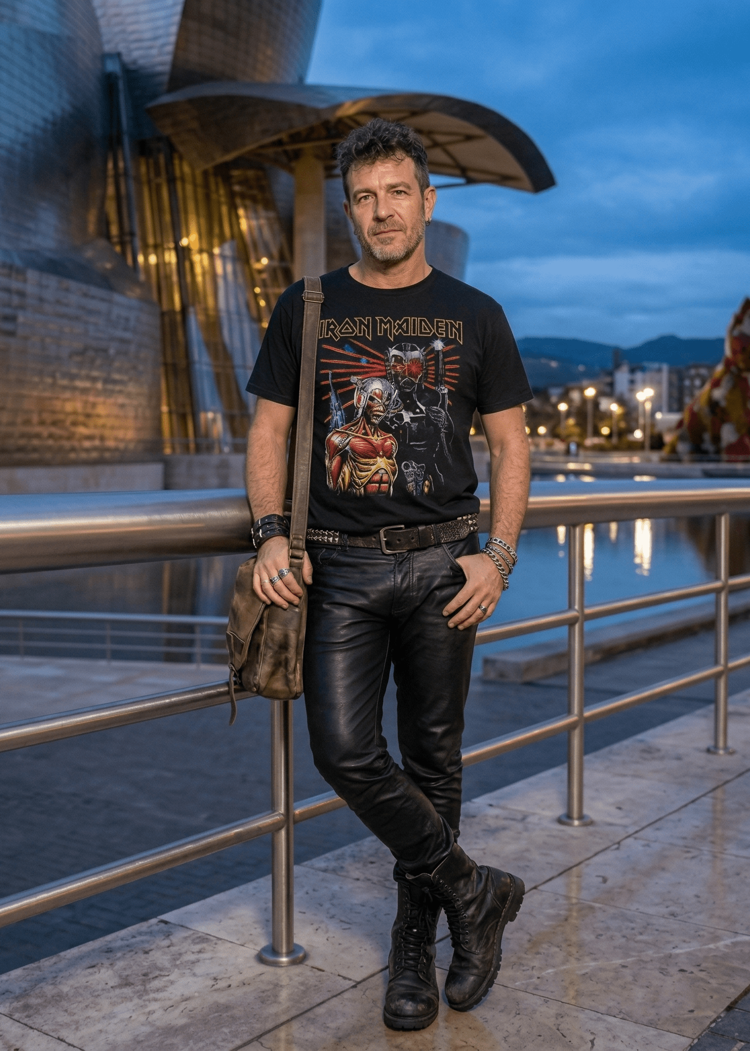 Camiseta Iron Maiden - Terminate - Unisex - RockTheNight