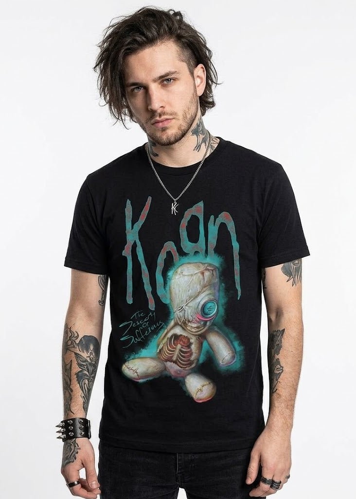 Camiseta Korn - SoS Dolls - Unisex - RockTheNight