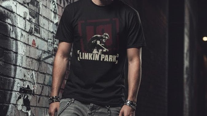 Camiseta Linkin Park - Meteora - Unisex - RockTheNight