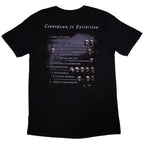 Camiseta Megadeth - Countdown to Extinction - Unisex - RockTheNight