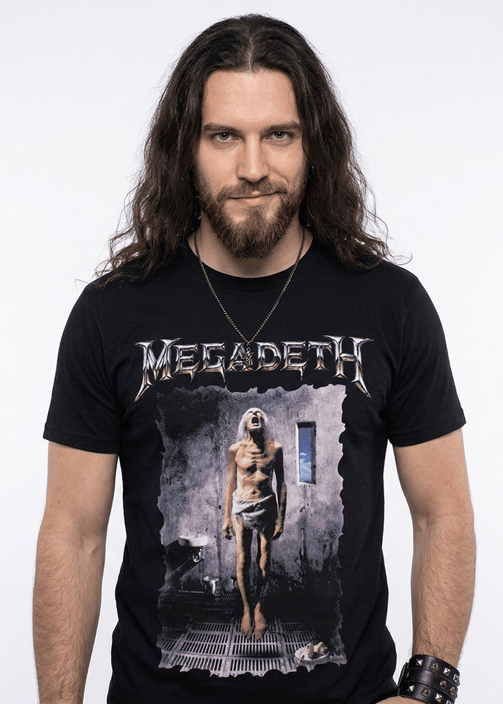 Camiseta Megadeth - Countdown to Extinction - Unisex - RockTheNight