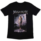 Camiseta Megadeth - Countdown to Extinction - Unisex - RockTheNight