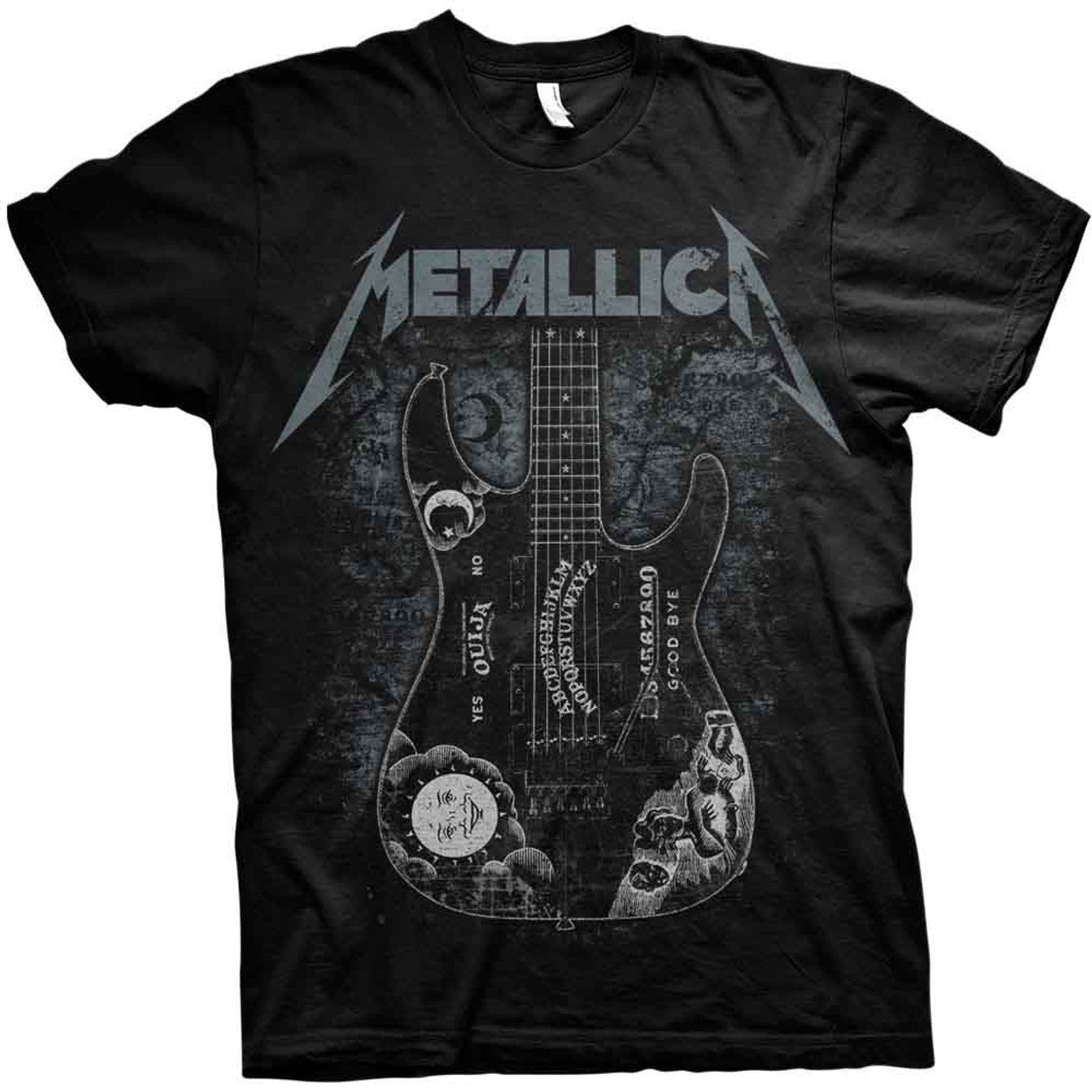 Camiseta Metallica - Kirk Hammet Ouija - Unisex - RockTheNight
