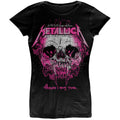 Camiseta Metallica - Wherever I May Roam - Mujer - RockTheNight
