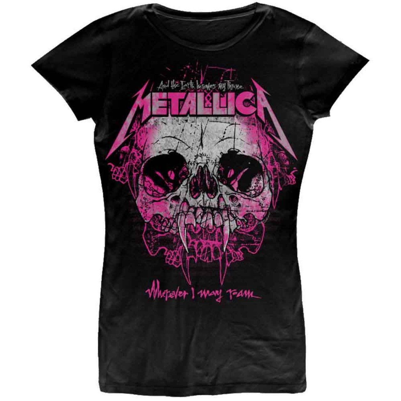 Camiseta Metallica - Wherever I May Roam - Mujer - RockTheNight