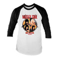 Camiseta Mötley Crue - Raglán - RockTheNight