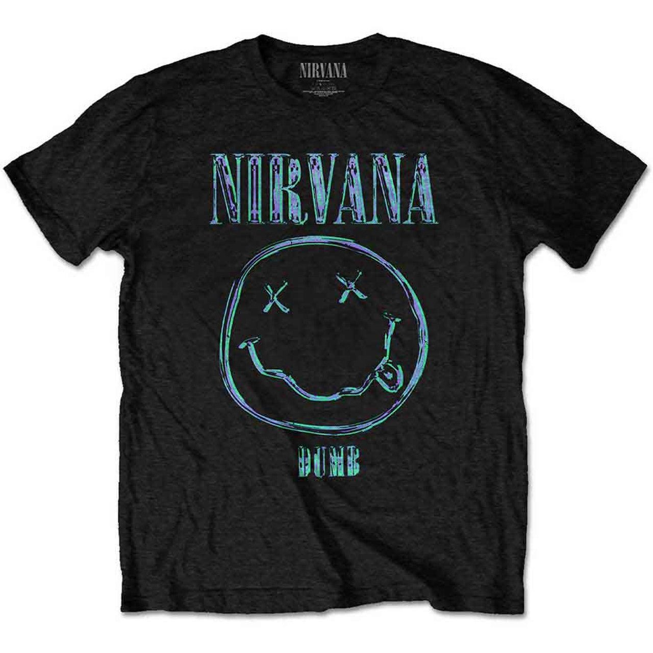 Camiseta Nirvana - Dumb - Unisex - RockTheNight