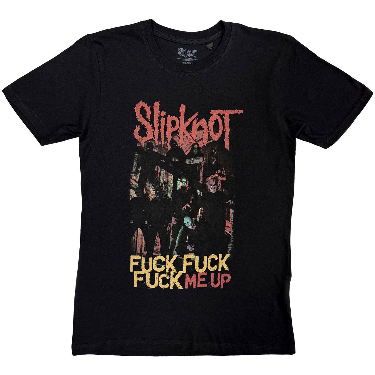 Camiseta Slipknot - Fuck Me Up - Unisex - RockTheNight