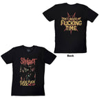 Camiseta Slipknot - Fuck Me Up - Unisex - RockTheNight
