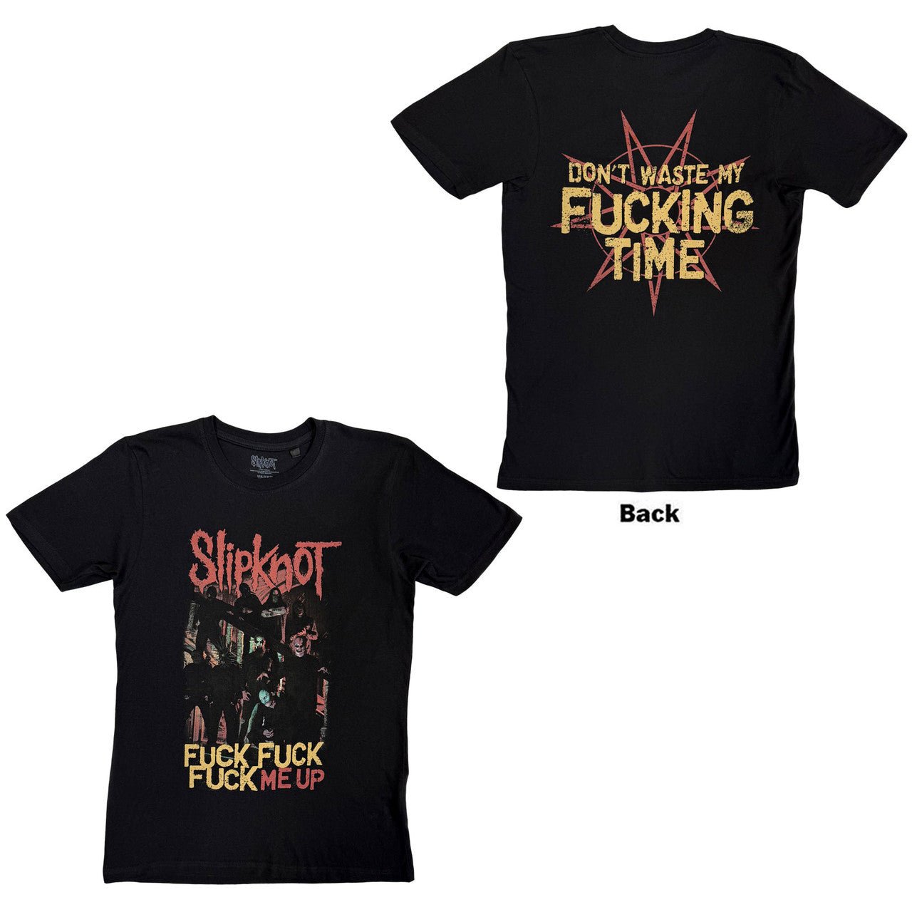 Camiseta Slipknot - Fuck Me Up - Unisex - RockTheNight