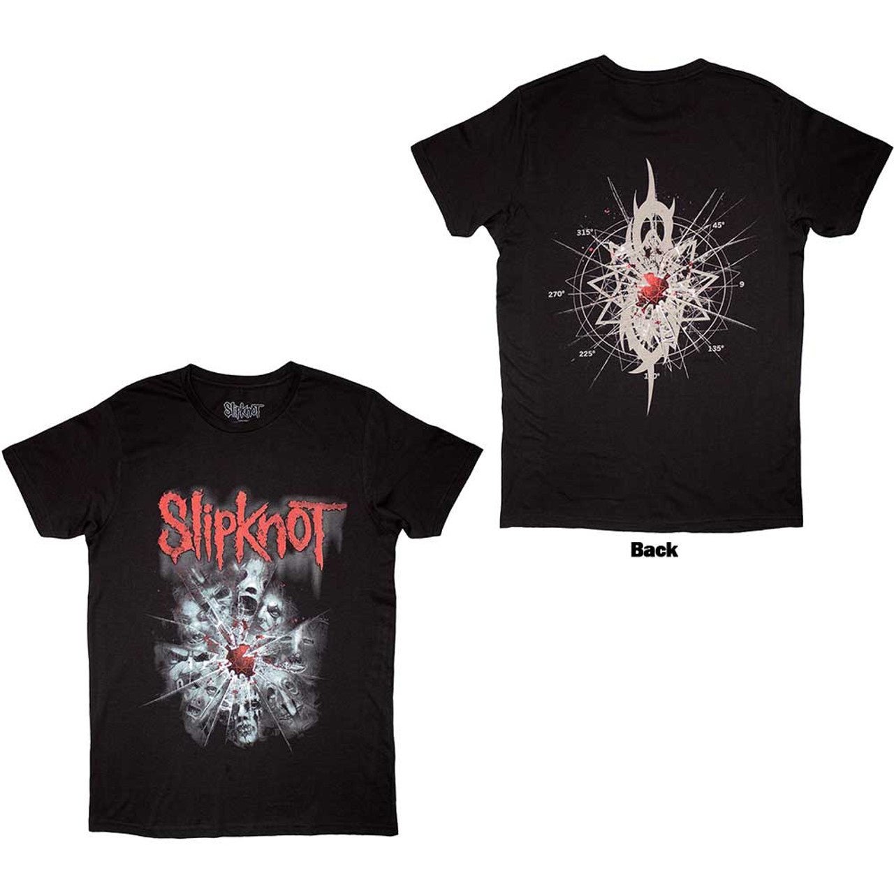 Camiseta Slipknot - Shattered - Unisex - RockTheNight