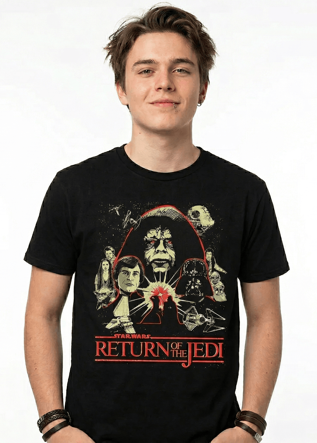 Camiseta Star Wars - Montage - Unisex - RockTheNight